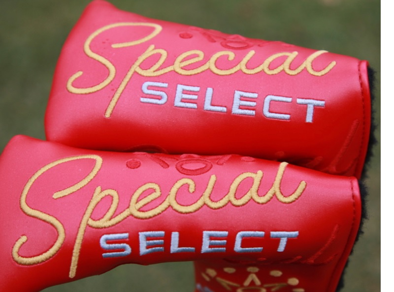 ツアープロが好むルックス、スコッティキャメロン スペシャルセレクト