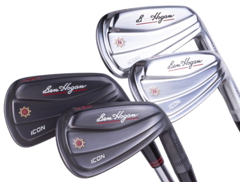 ベンホーガン、新しいIconフォージドブレード 鍛造ブレードアイアン