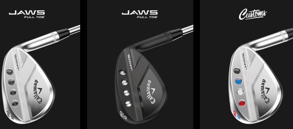 キャロウェイ JAWS FULL TOEウェッジ ノーメッキでUSGAの制限の限界