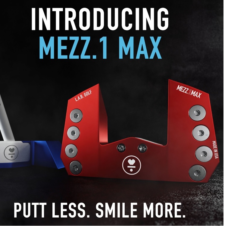 L.A.B.ゴルフがMEZZ.1 MAX、新しいMEZZ.1カスタムパターオプションを発売