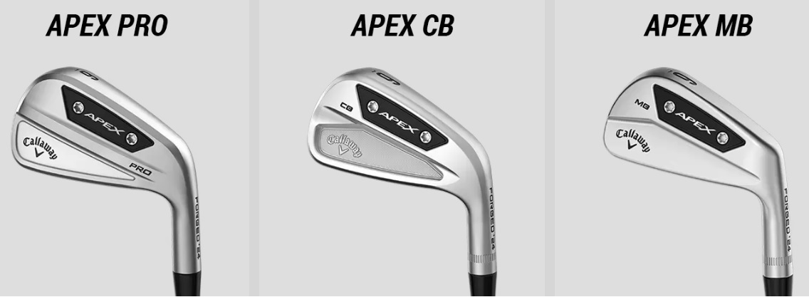 キャロウェイが新しいApex 2024アイアンを発表