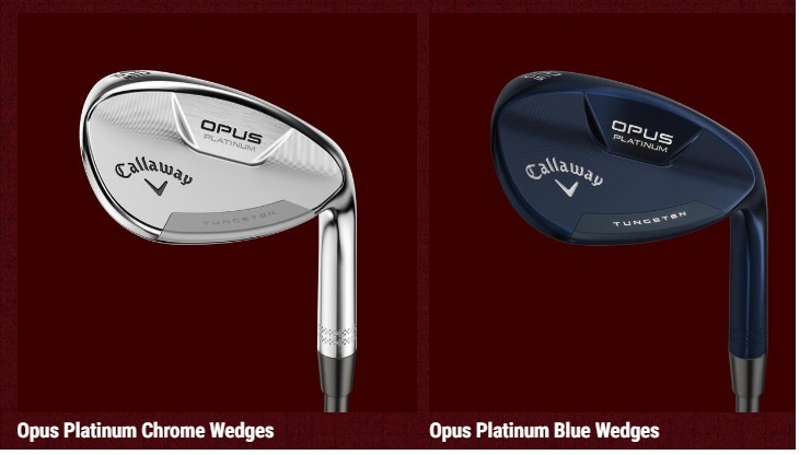 Callaway Opus ウェッジとOpus Platinum ウェッジ