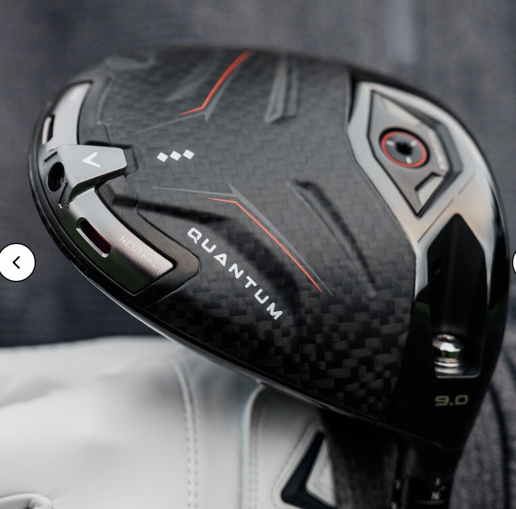 キャロウェイ クオンタム ドライバー、新開発のフェーステクノロジー
